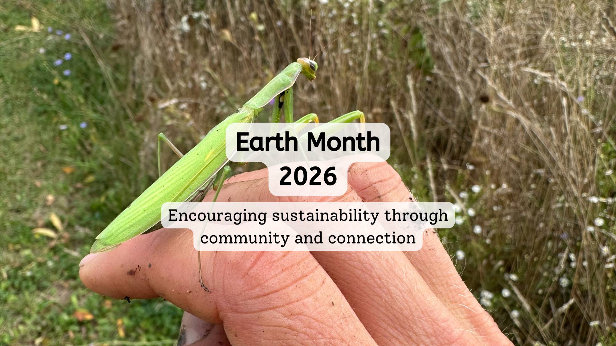 Earth Month 2026 Banner